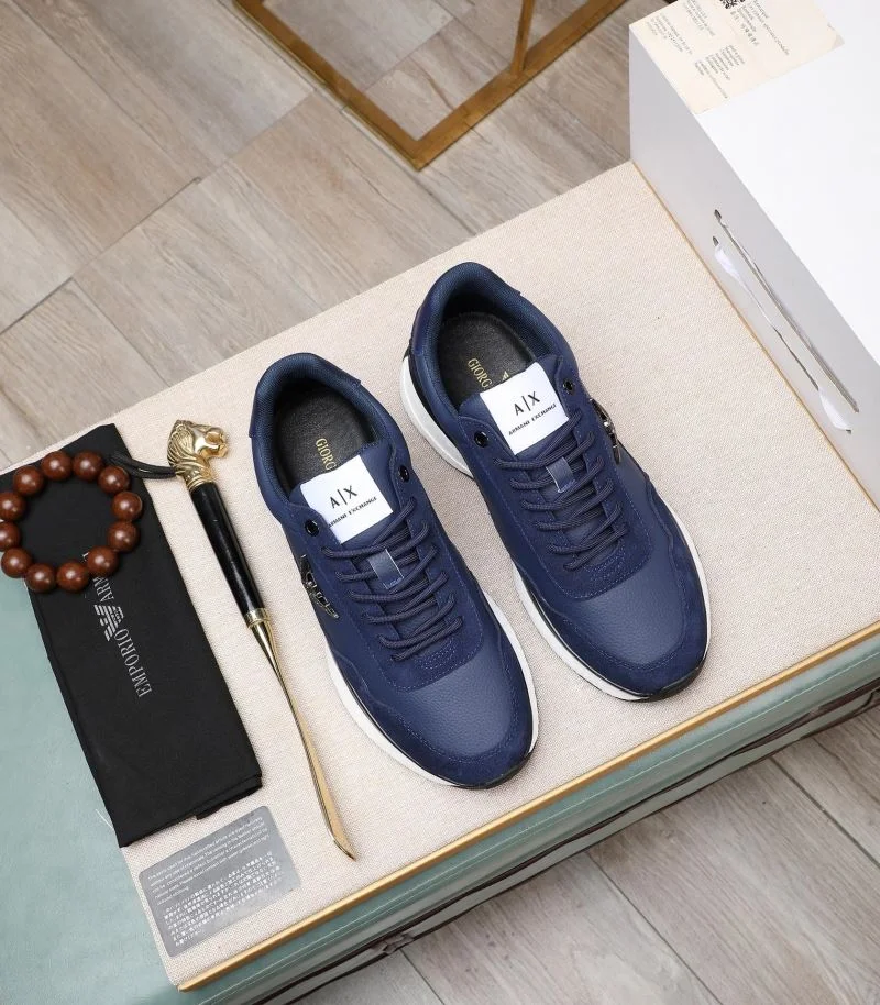 Armani Shoes Vibrant 5524