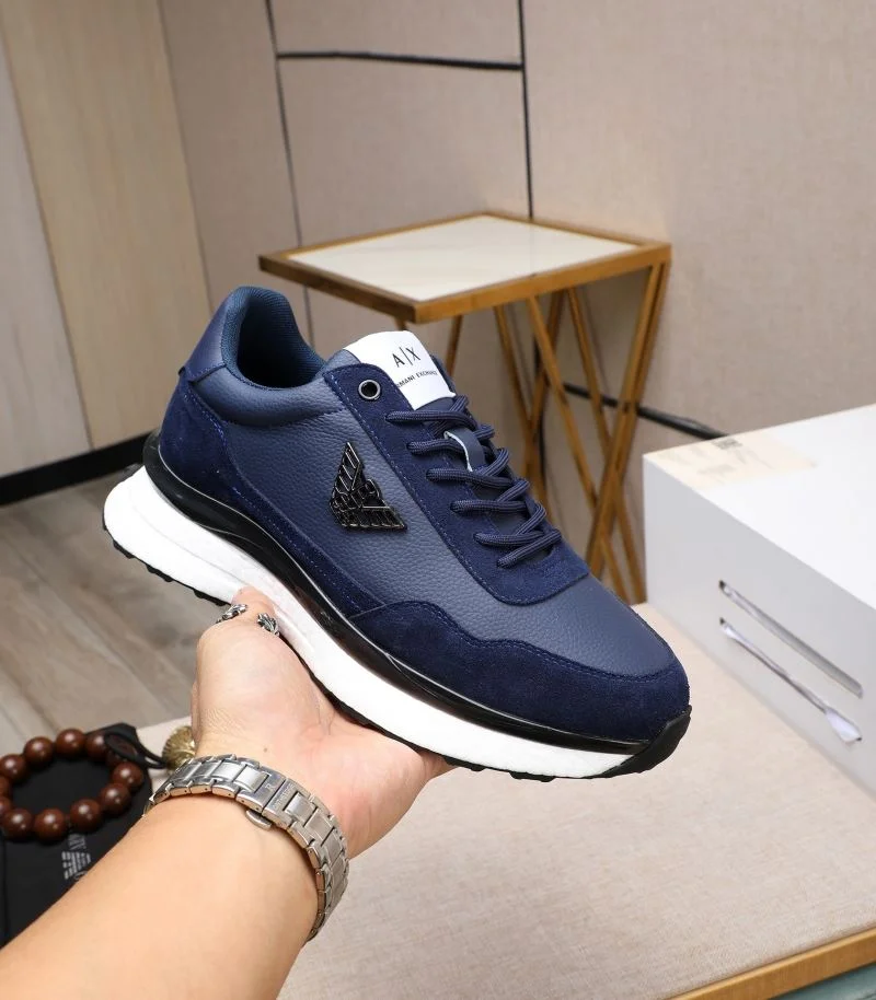 Armani Shoes Vibrant 5524
