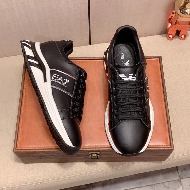 MoistureWicking Armani Shoes 5516