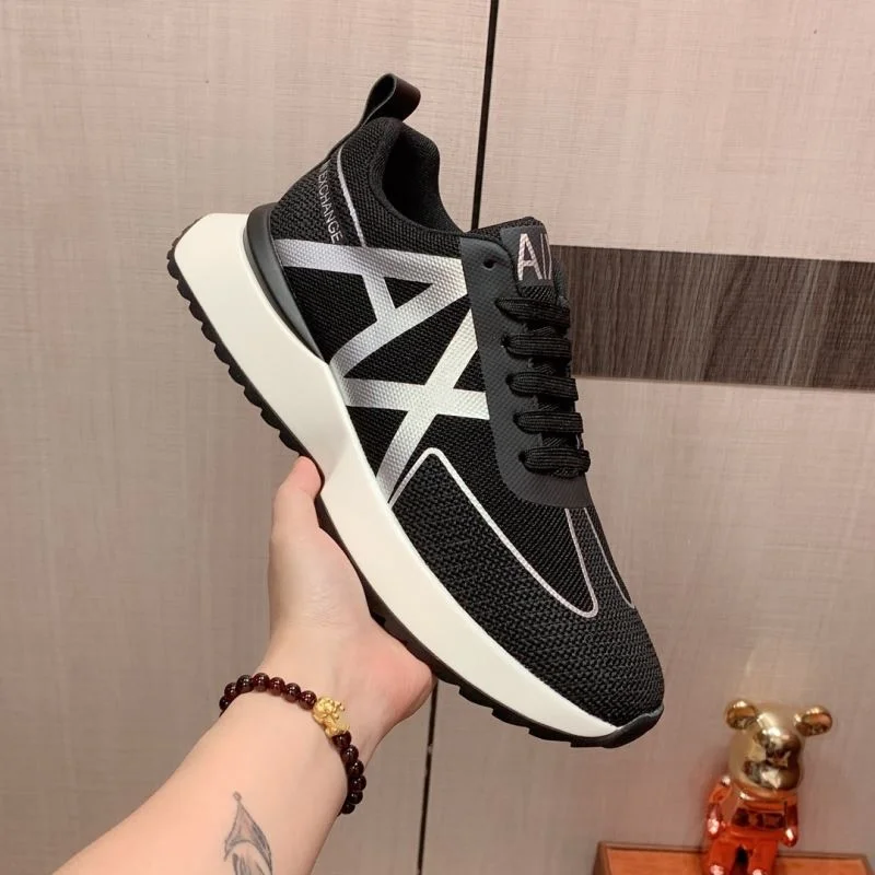 Stretchable Armani Shoes 5545