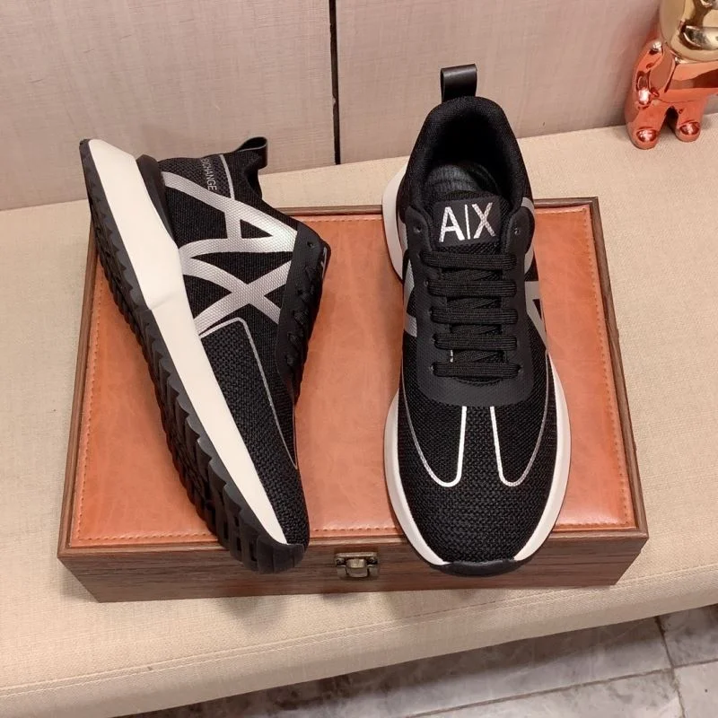 Stretchable Armani Shoes 5545