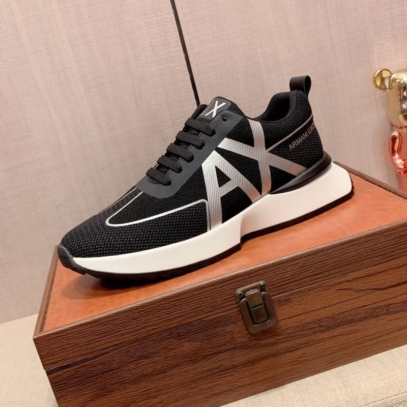 Stretchable Armani Shoes 5545
