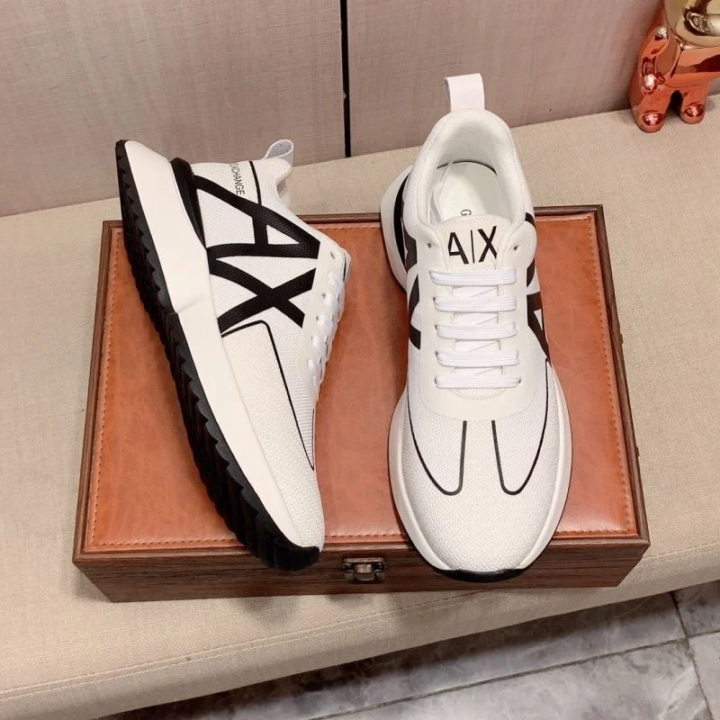 Elegant Armani Shoes 5523