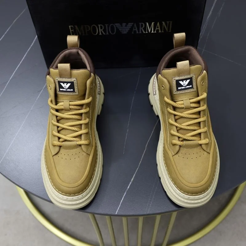 MoistureWicking Armani Shoes 5517