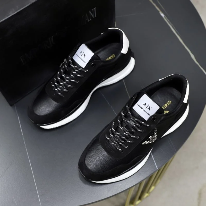 Armani Shoes Versatile 5504