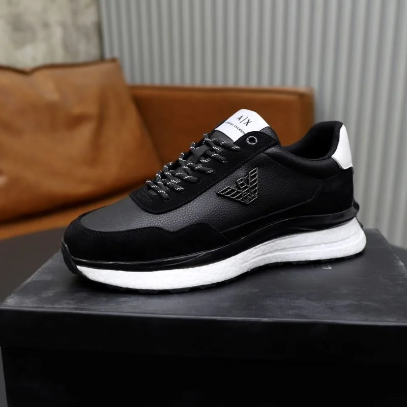 Armani Shoes Versatile 5504