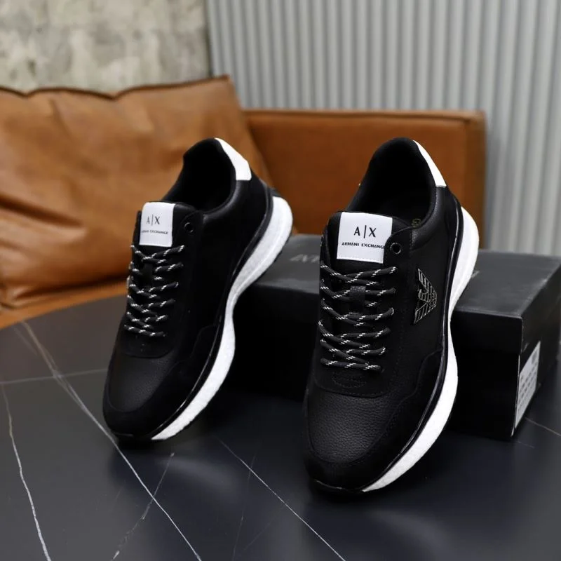 Armani Shoes Versatile 5504
