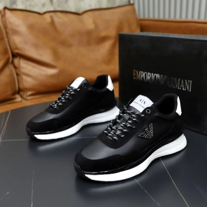Armani Shoes Versatile 5504