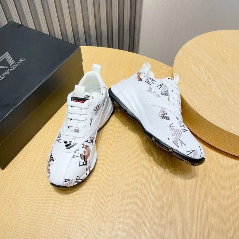 RelaxedFit Armani Shoes 5538