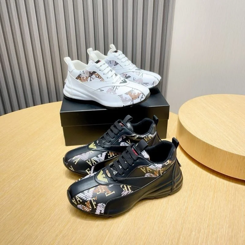 RelaxedFit Armani Shoes 5538
