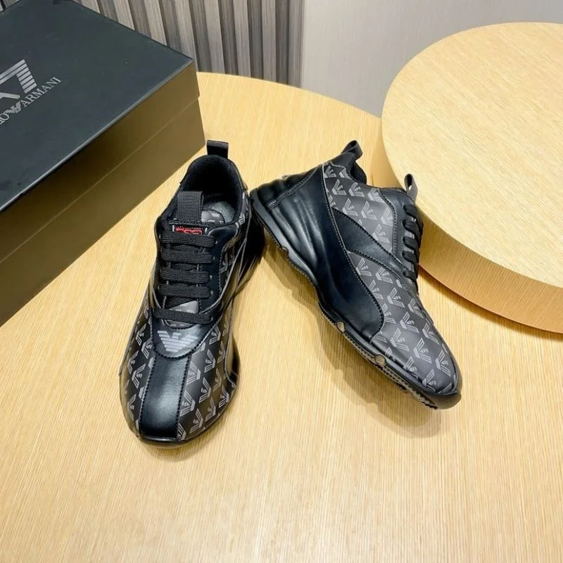 Elegant Armani Shoes 5482