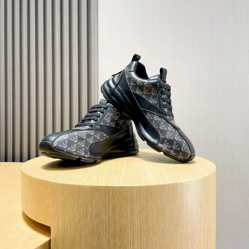 Elegant Armani Shoes 5482