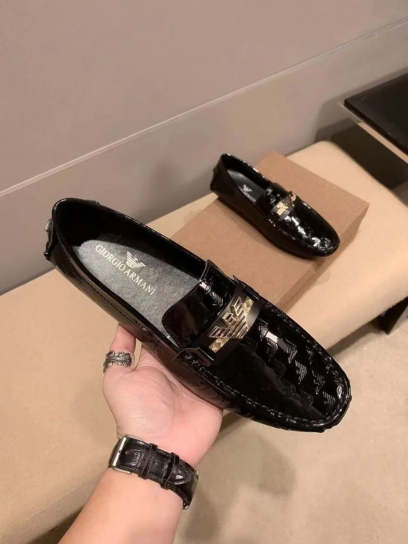 Trendsetting Armani Shoes 5477