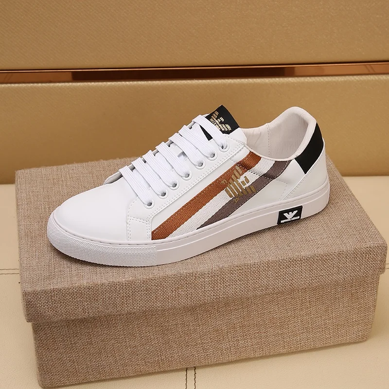 Breathable Armani Shoes 5478