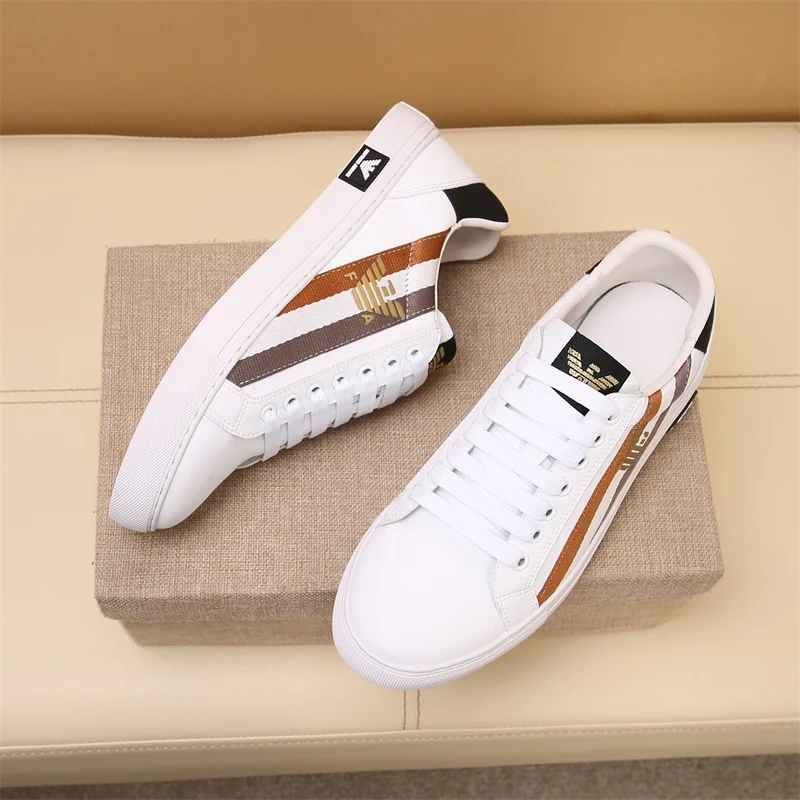 Breathable Armani Shoes 5478