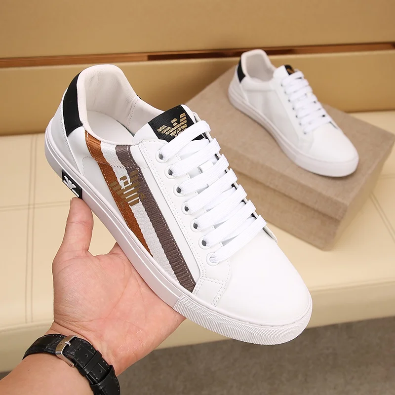 Breathable Armani Shoes 5478
