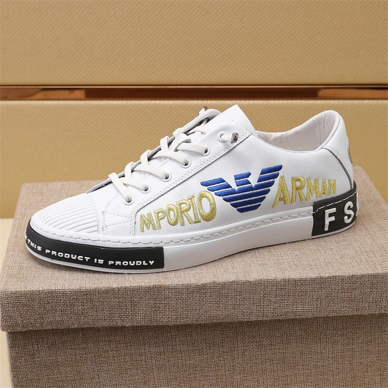 Breathable Armani Shoes 5473