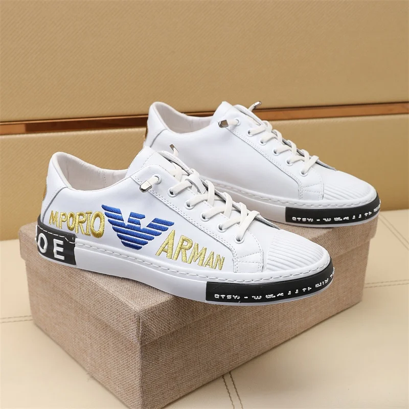 Breathable Armani Shoes 5473