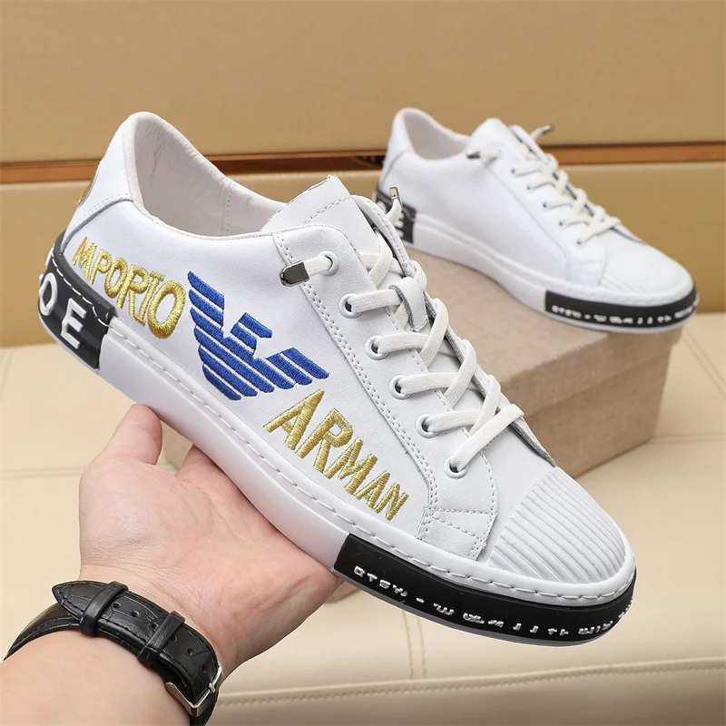 Breathable Armani Shoes 5473