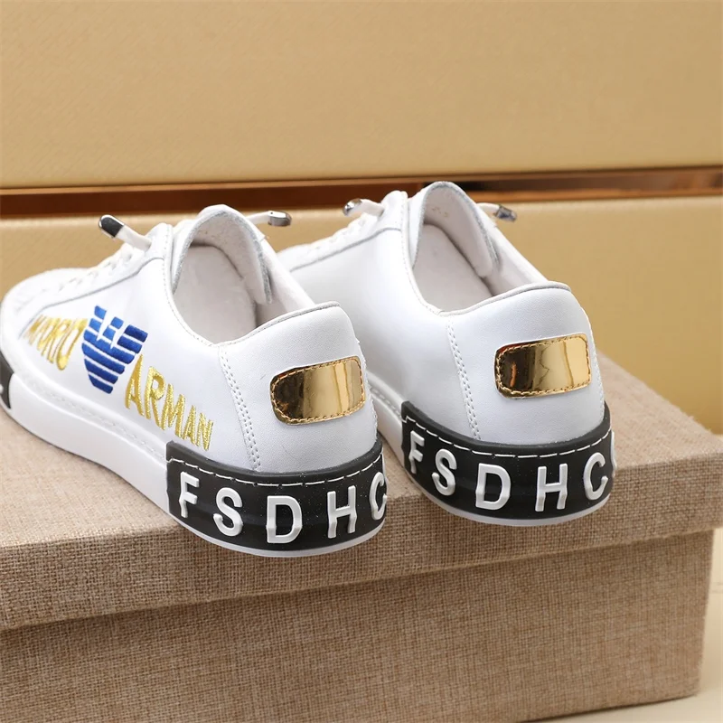 Breathable Armani Shoes 5473