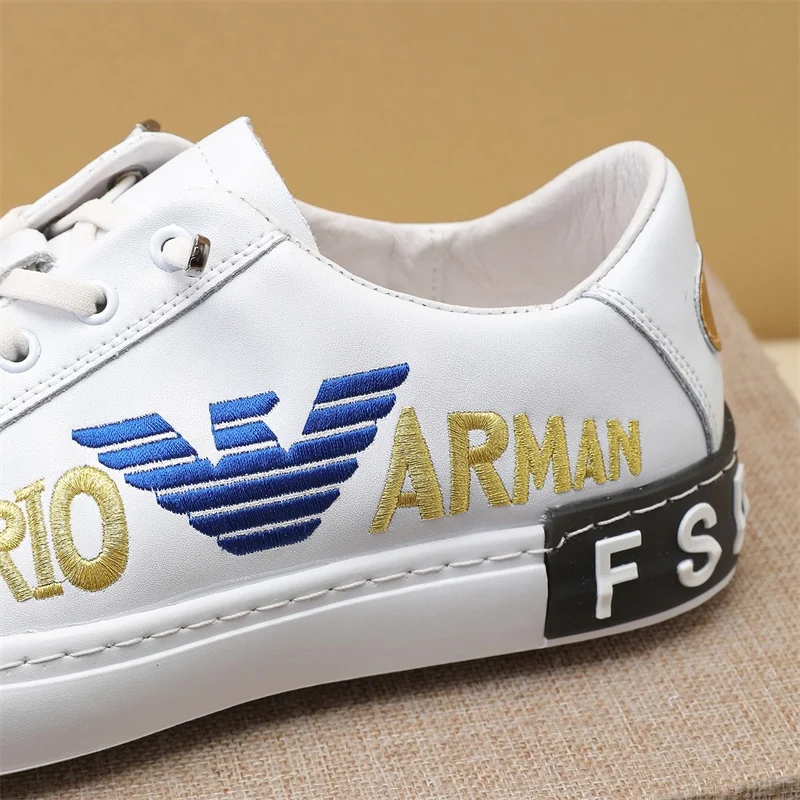 Breathable Armani Shoes 5473