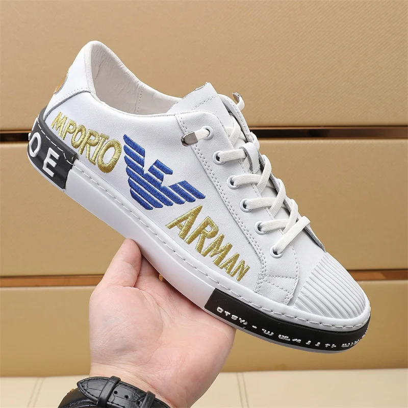 Breathable Armani Shoes 5473