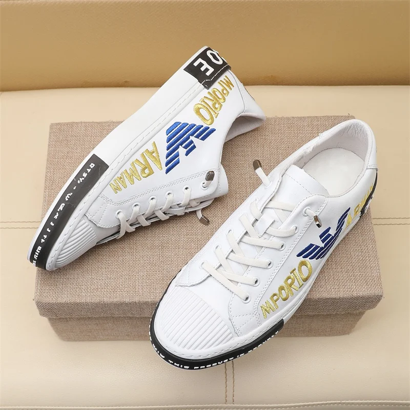 Breathable Armani Shoes 5473