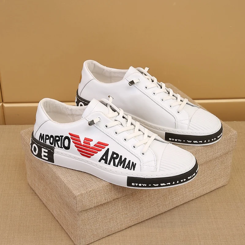 Sporty Armani Shoes 5471