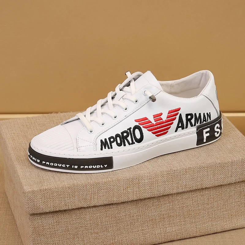 Sporty Armani Shoes 5471