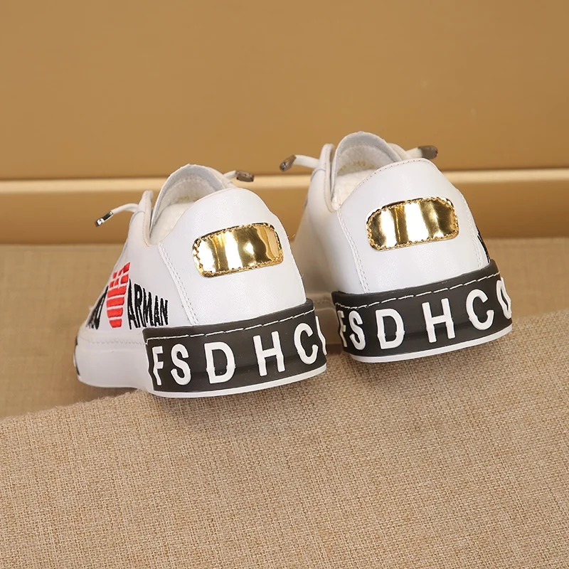 Sporty Armani Shoes 5471