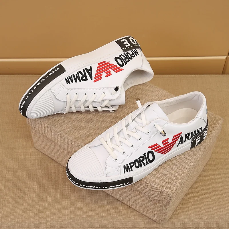 Sporty Armani Shoes 5471