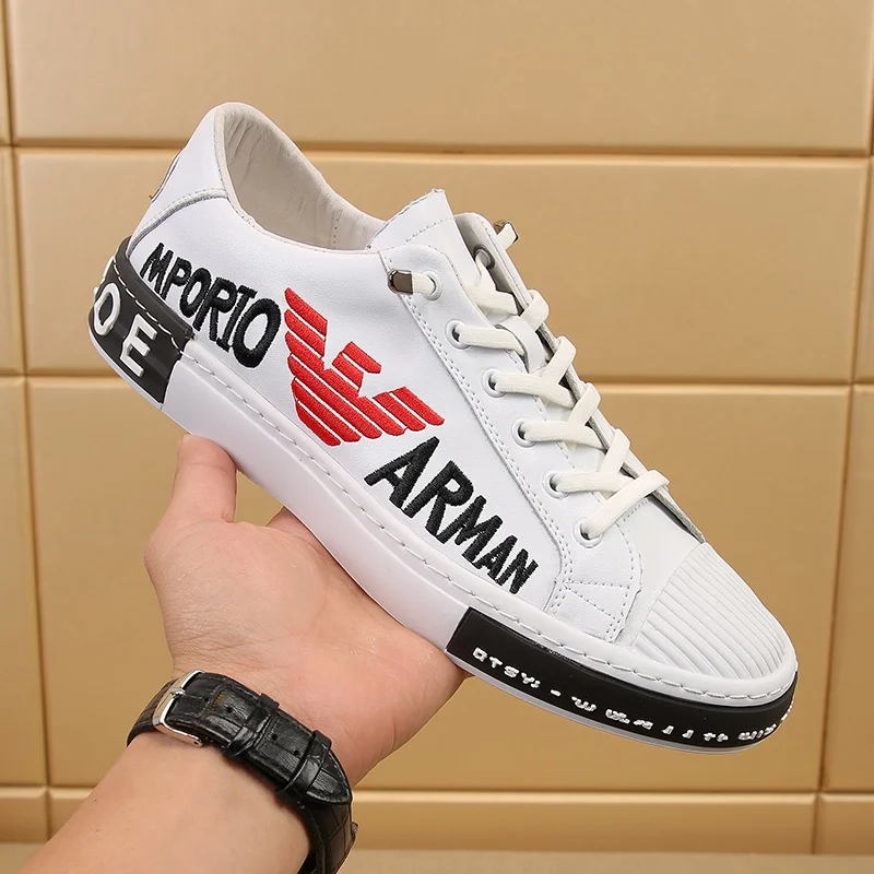 Sporty Armani Shoes 5471