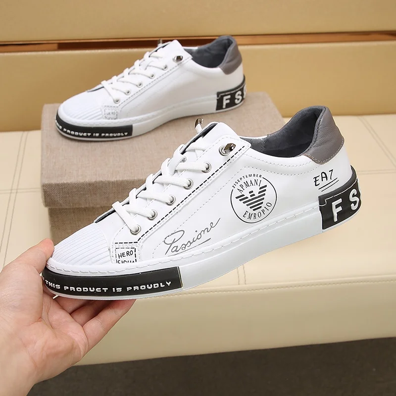 Modern Armani Shoes 5505