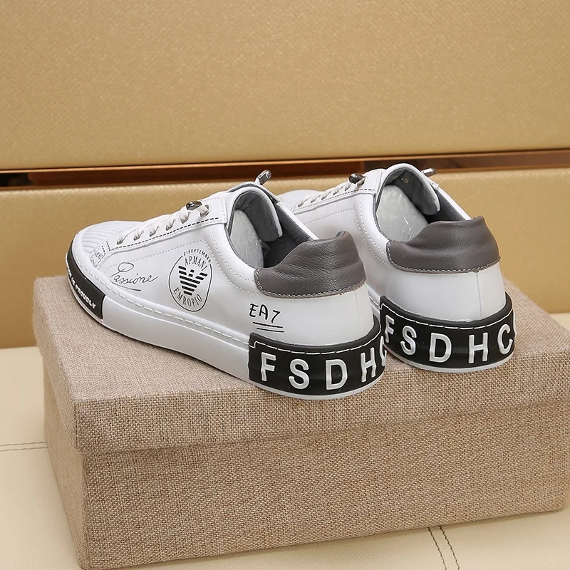 Modern Armani Shoes 5505