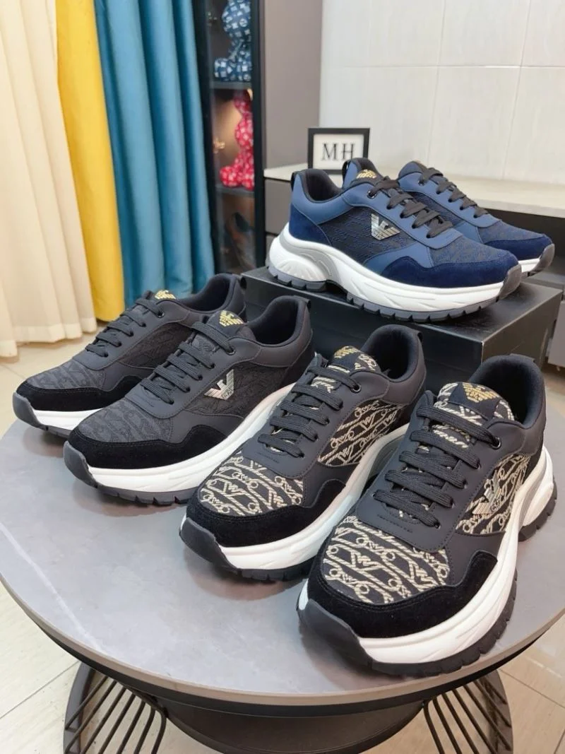 Sporty Armani Shoes 5463