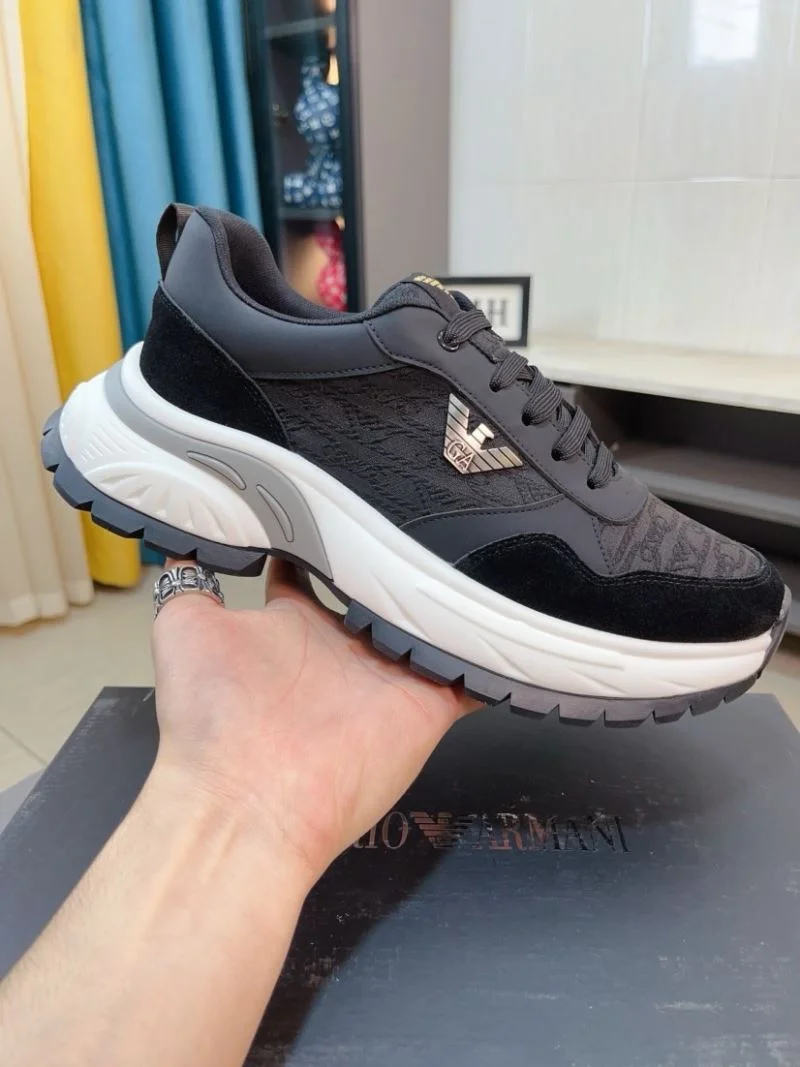 Sporty Armani Shoes 5463
