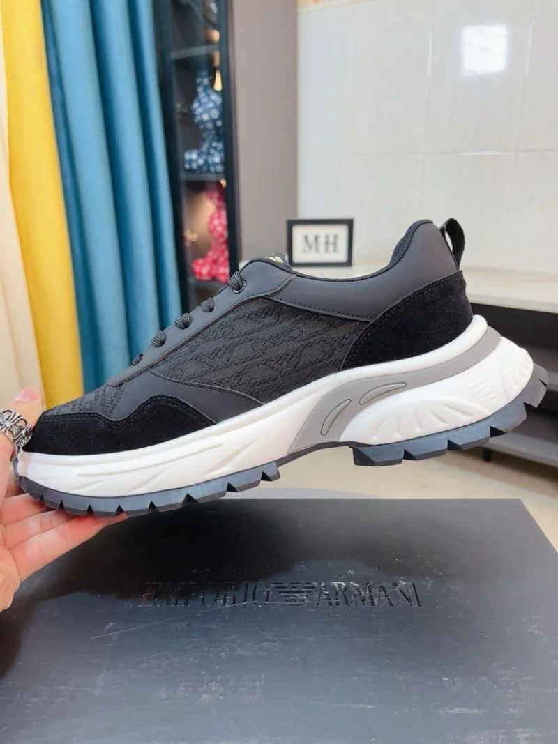 Sporty Armani Shoes 5463