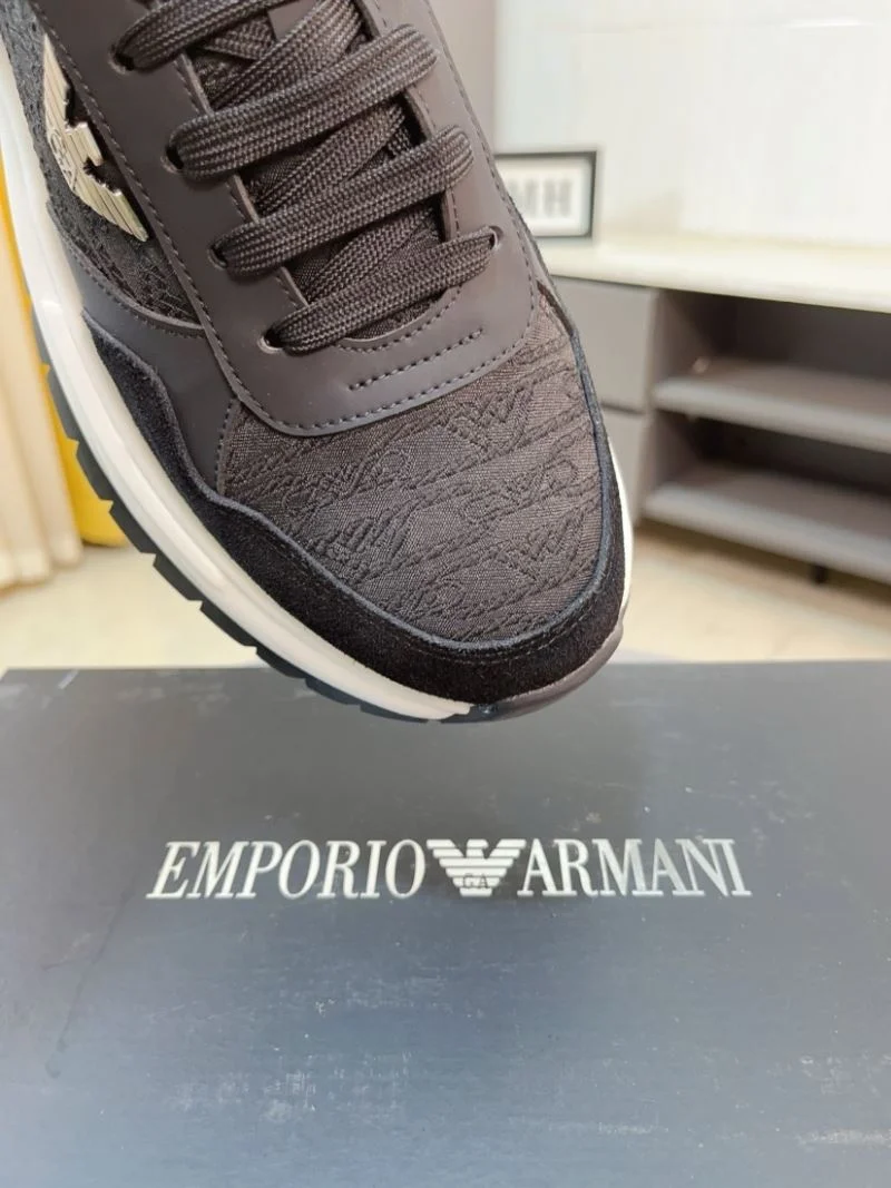 Sporty Armani Shoes 5463