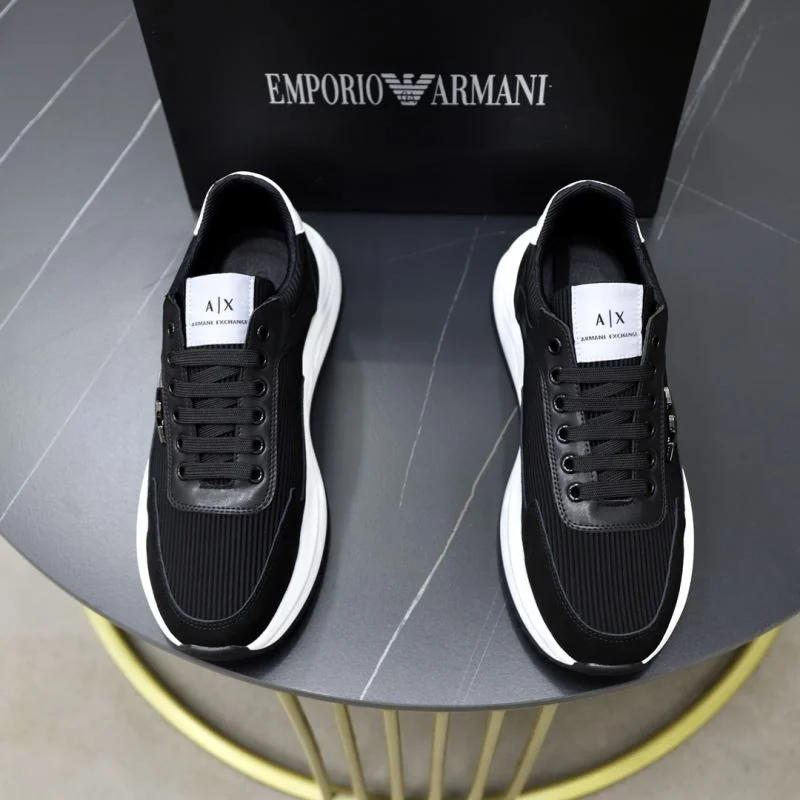 Snug Armani Shoes 5480