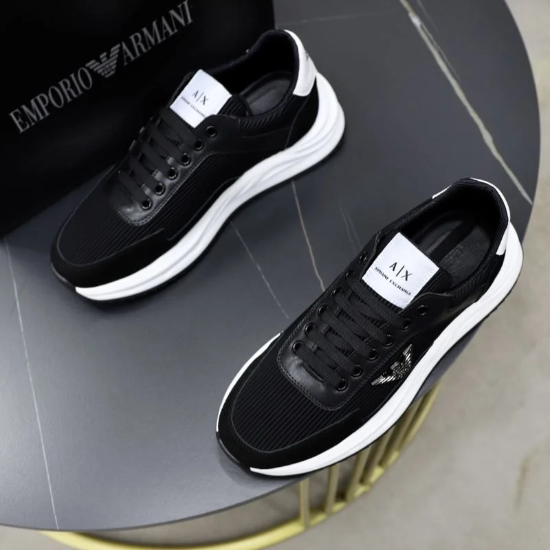Snug Armani Shoes 5480