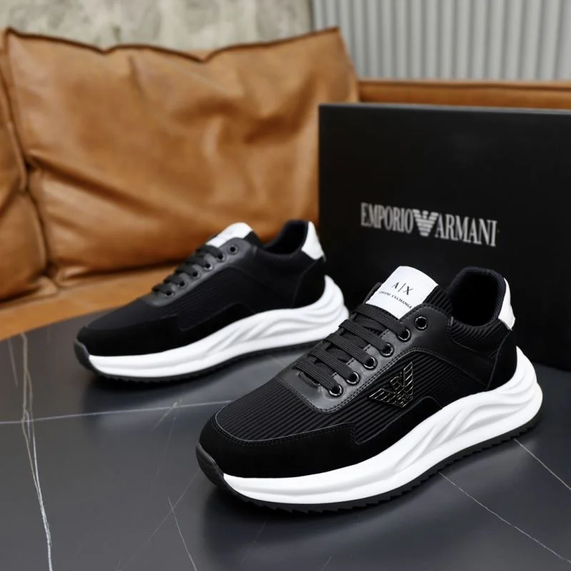 Snug Armani Shoes 5480