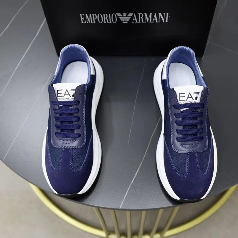 Armani Shoes Colorful 5444