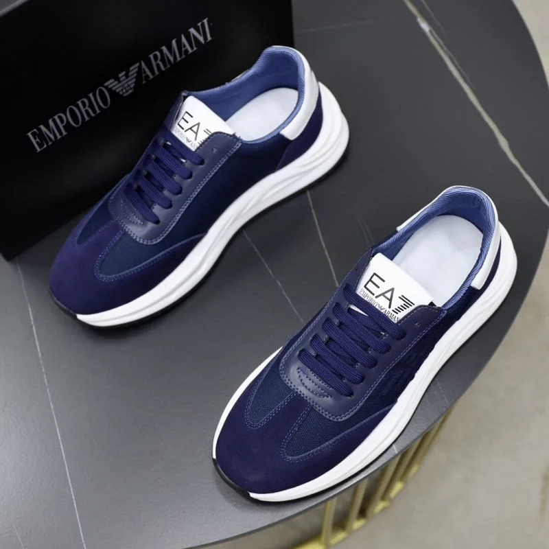 Armani Shoes Colorful 5444