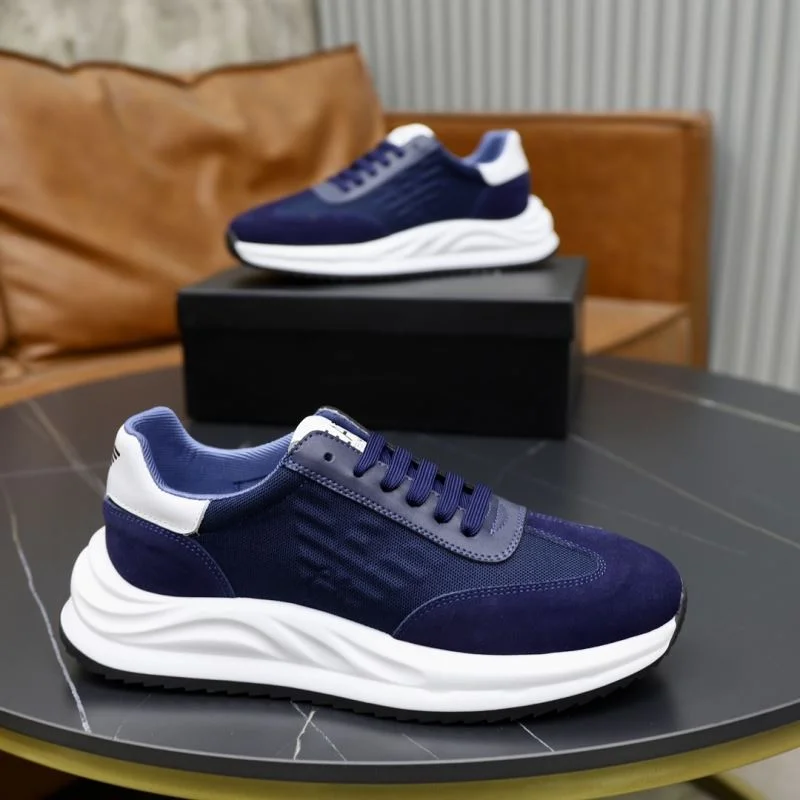Armani Shoes Colorful 5444