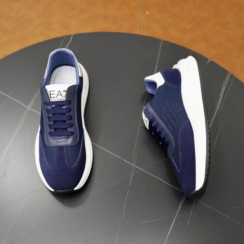 Armani Shoes Colorful 5444