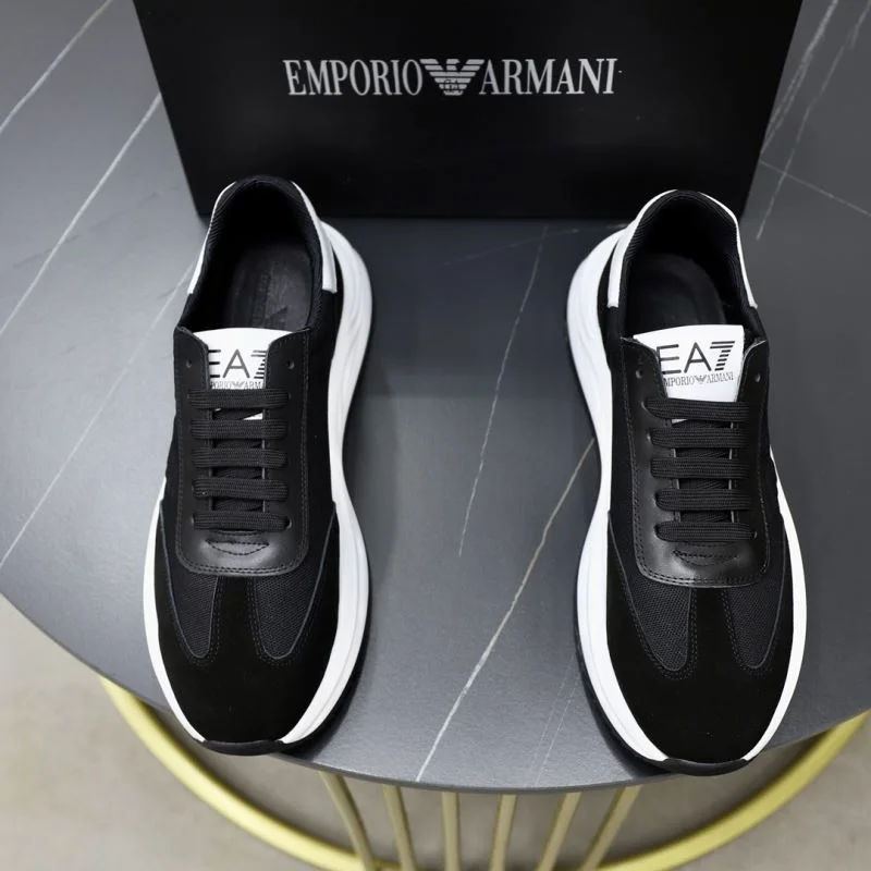 Stretchable Armani Shoes 5446