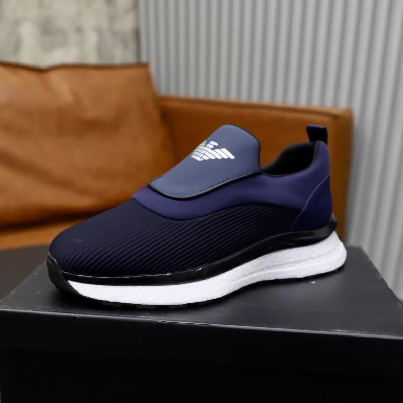 ZipUp Armani Shoes 5429