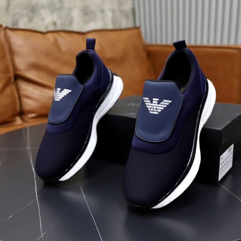 ZipUp Armani Shoes 5429