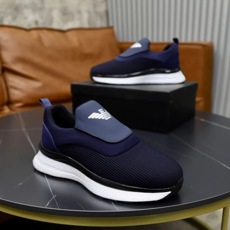ZipUp Armani Shoes 5429
