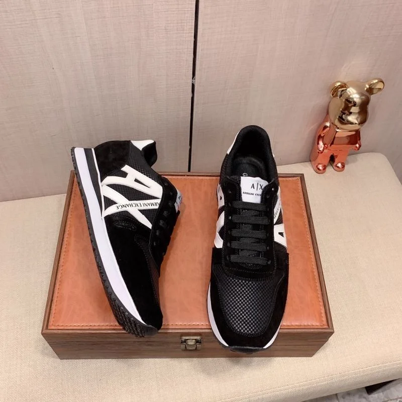 Chic Armani Shoes 5431